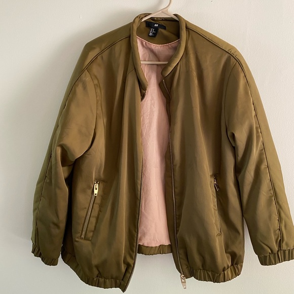 H&M Bomber Jacket - Picture 2 of 4